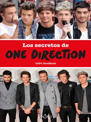 cover image of Los secretos de One Direction